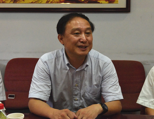 化部检查组来我校检查指导2016年本科招生工