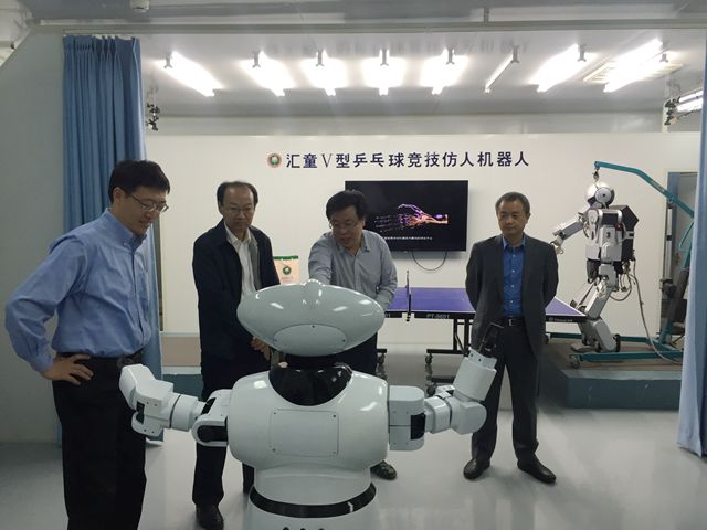 国家外国专家局周长奎副局长一行调研北京理工