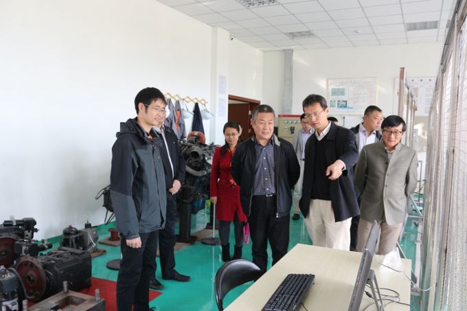 北理工党委书记赵长禄赴常熟研究院调研指导工