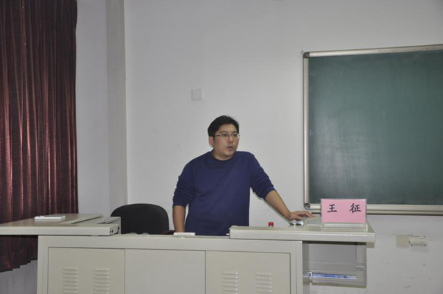 2016年机电学院学生干部培训首日获得圆满成