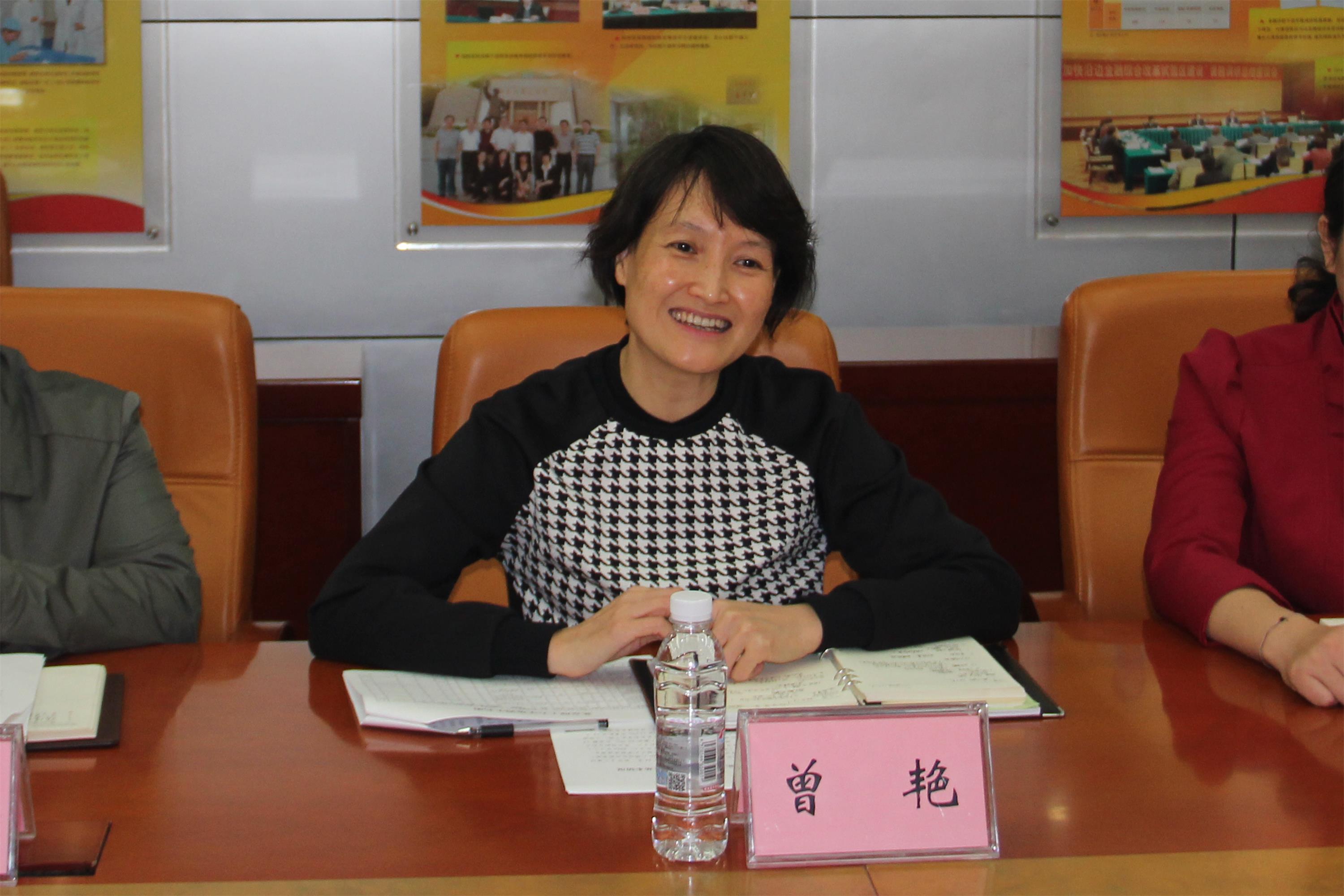 北理工校领导与广西省委组织部座谈慰问选调生