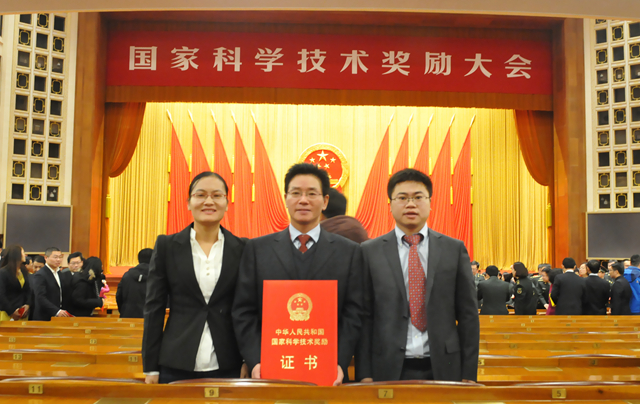 北京理工大学获得5项2016年度国家科学技术奖