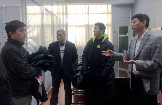 北京化工大学保卫处赴北理工良乡校区调研安全