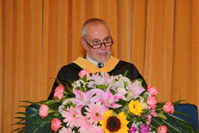 北理工国际教育学院举行中美合作办学项目20