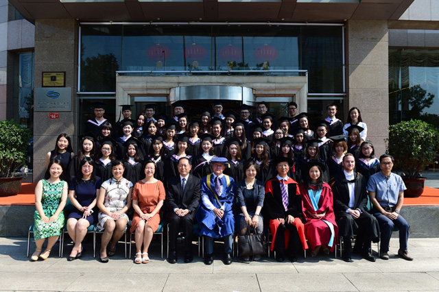 北理工中外合作办学会计学本科专业首届学生毕