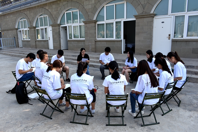 北理工人文学院师生赴陕西开展红色社会实践_