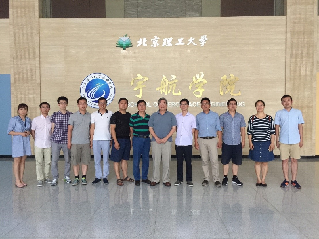 北理工邀请新加坡国立大学副校长、美国工程院