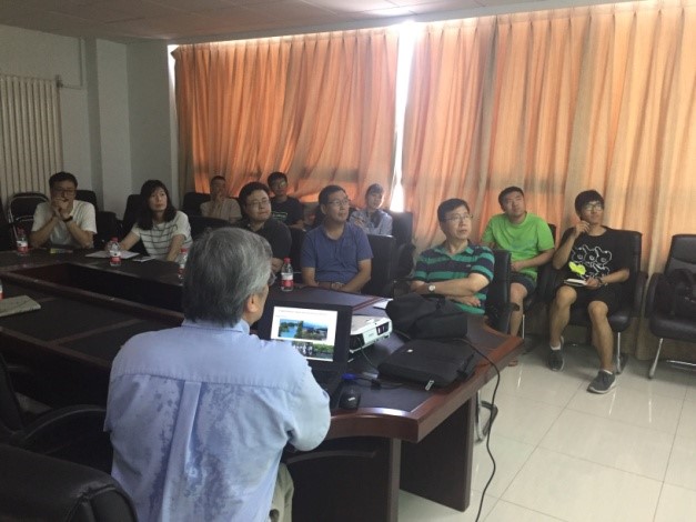 北理工邀请新加坡国立大学副校长、美国工程院