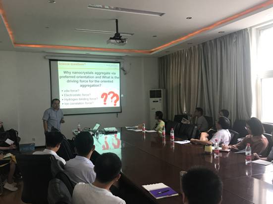 美国、英国、日本知名学者访问北理工爆炸科学