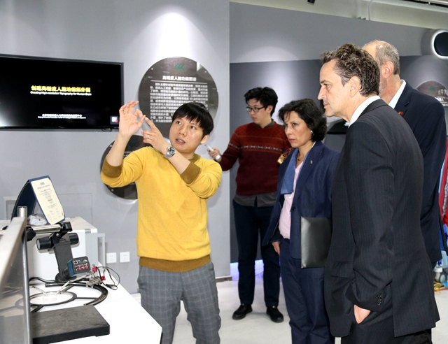 西班牙马德里理工大学代表团访问北理工_北京