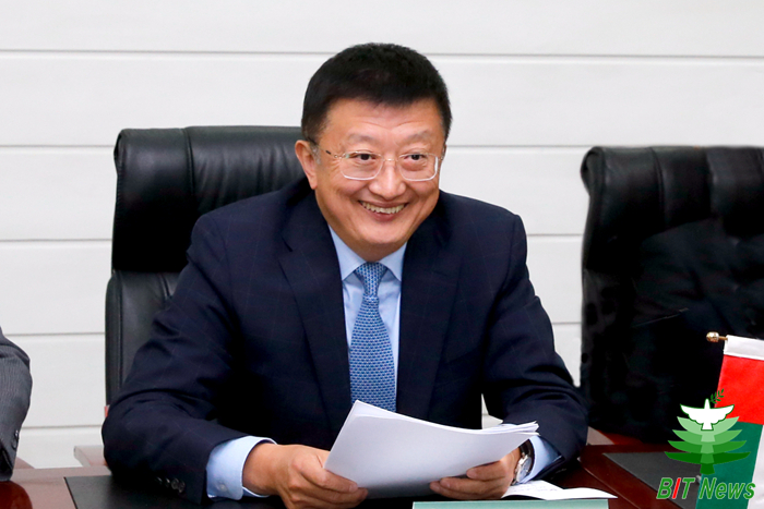 中阿无人智能系统自主控制国际联合实验室(筹)实施细则工作会在北理工举行