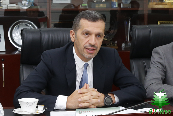 中阿无人智能系统自主控制国际联合实验室(筹)实施细则工作会在北理工举行