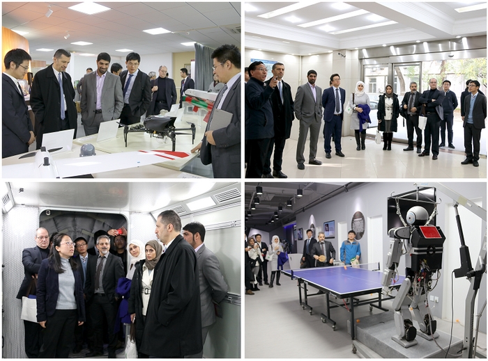 中阿无人智能系统自主控制国际联合实验室(筹)实施细则工作会在北理工举行