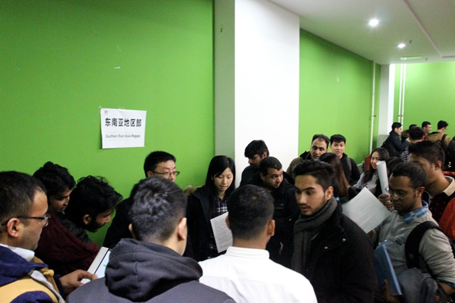 华为技术有限公司为北理工外国留学生举办专