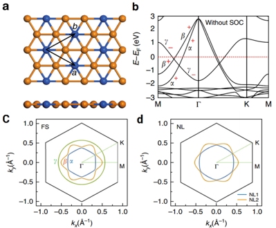 北理工在二维狄拉克节线半金属研究中取得重