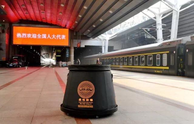 以柔克爆, 北理工柔卫甲为两会保驾护航!