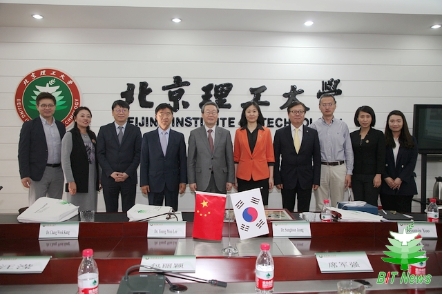 韩国汉阳大学校长一行访问北理工