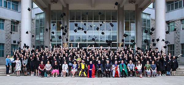 北理工国际教育学院举行中美合作办学项目20