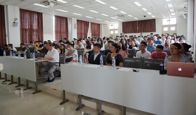 北京理工大学召开2018年公派留学生行前动员