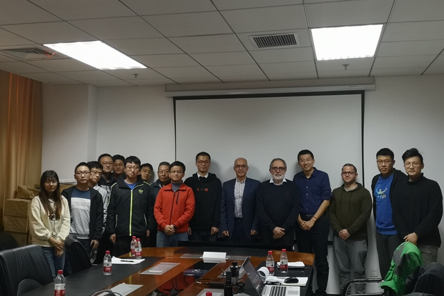 西班牙马德里理工大学Cesar Briso教授赴北理