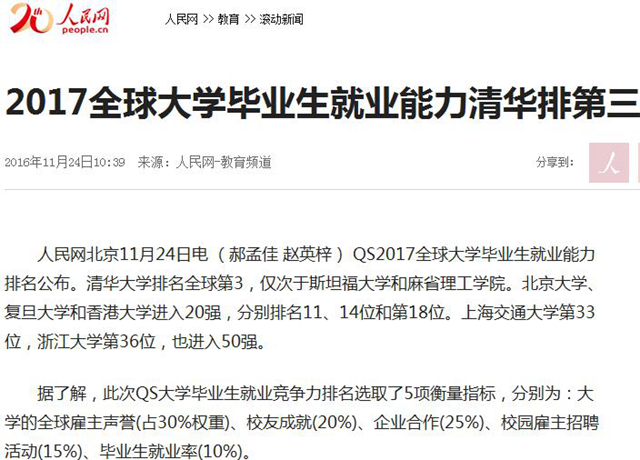 北京理工大学qs排%e_关注北理工10个学科进入QS世界大学学科排名