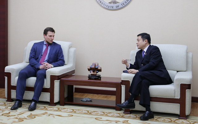 莫斯科大学代表团访问北理工_北京理工大学新